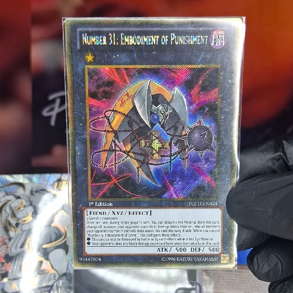 Number 31: Embodiment of Punishment Trading Card